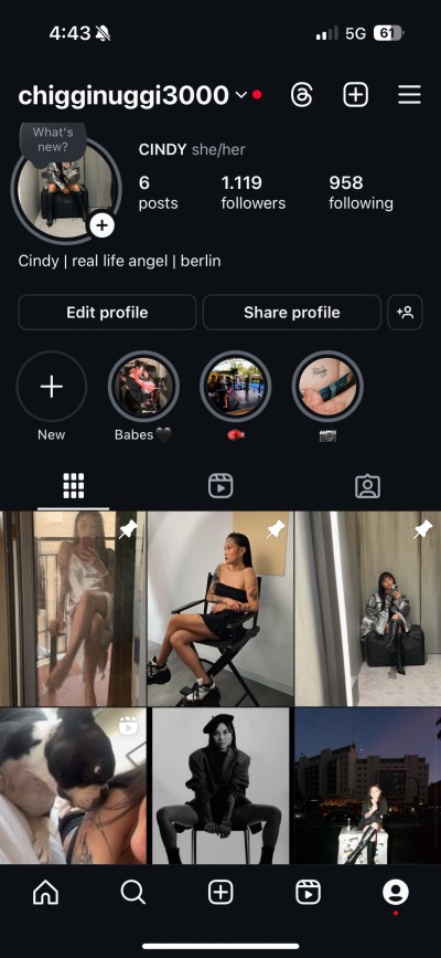 Portfoliobild in der Kategorie Ugc von Model Cindy 70746 ab Berlin